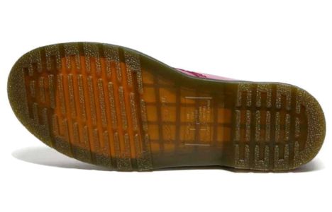 Dr.Martens 1460 Smooth Leather Lace Up Boots 'Pink' 27139673 sold by KicksCrew