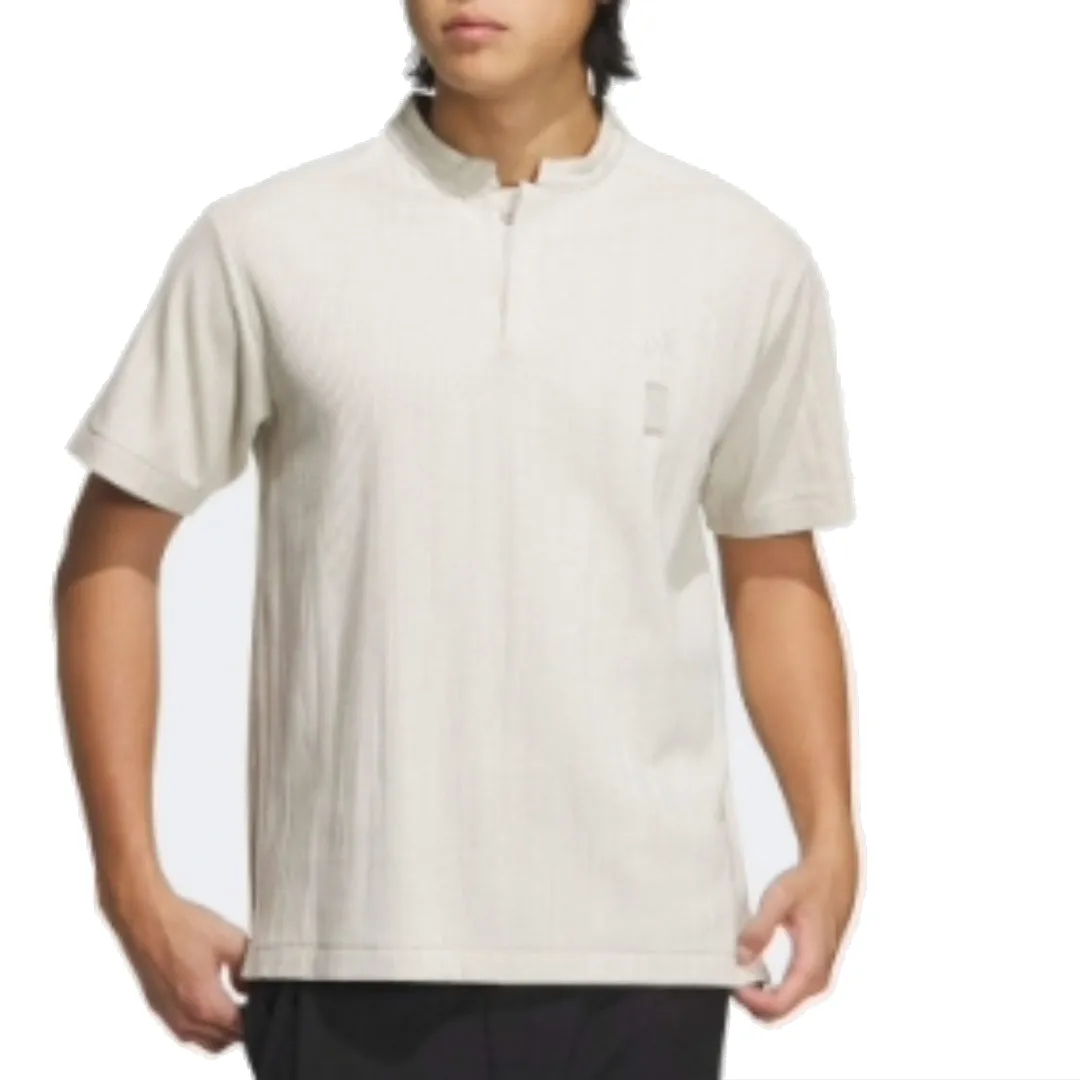 adidas Wuji Jacquard Polo Shirt 'White' IW1515 sold by KicksCrew product image thumbnail 3