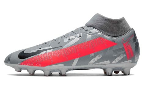 Nike Mercurial Superfly 7 Academy HG 'Metallic Bomber Grey Red' AT7945-906 sold by KicksCrew