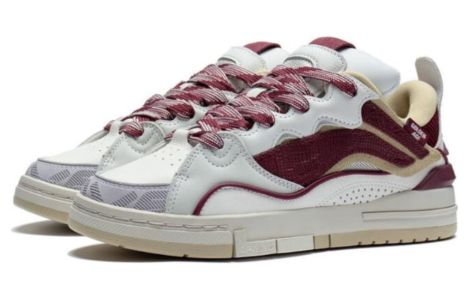 (WMNS) Li-Ning Superwave Golden 'White Red' AECS074-6 sold by KicksCrew