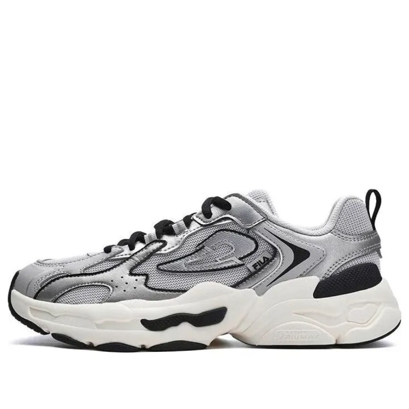 (WMNS) FILA Y2k 3M Sneakers 'Grey Silver Black' F12W312103FVA sold by KicksCrew