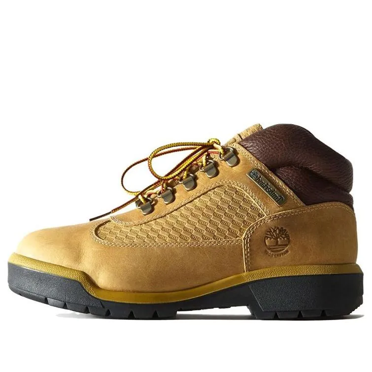 Timberland x KITH Field Boots 'Leather Wheat' A6DSW sold by KicksCrew
