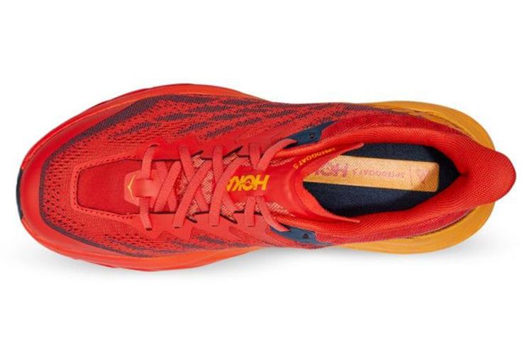 Hoka One One Speedgoat 5 2E Wide 'Fiesta Radiant Yellow' 1123159-FRYL sold by KicksCrew product image thumbnail 3