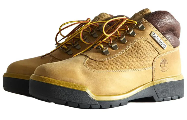Timberland x KITH Field Boots 'Leather Wheat' A6DSW sold by KicksCrew product image thumbnail 2