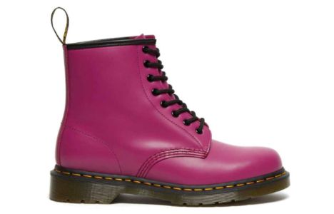 Dr.Martens 1460 Smooth Leather Lace Up Boots 'Pink' 27139673 sold by KicksCrew
