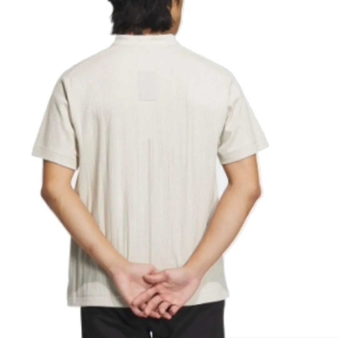 adidas Wuji Jacquard Polo Shirt 'White' IW1515 sold by KicksCrew product image thumbnail 2