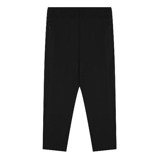 New Balance Casual Cotton Pants 'Black' AMP22369-BK sold by KicksCrew