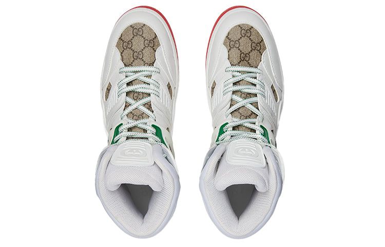 Gucci Basket High 'White Demetra Red' 673077-2SHG0-9076 sold by KicksCrew product image thumbnail 4