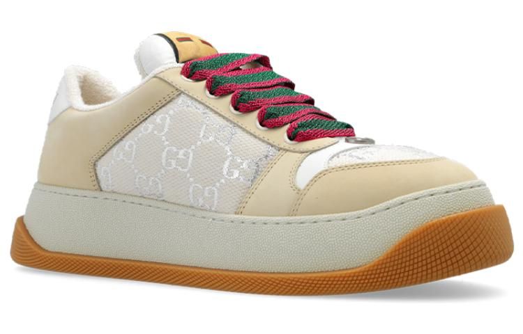 (WMNS) Gucci Screener 'GG Monogram - Beige' 750633-FAB4S-9058 sold by KicksCrew product image thumbnail 2