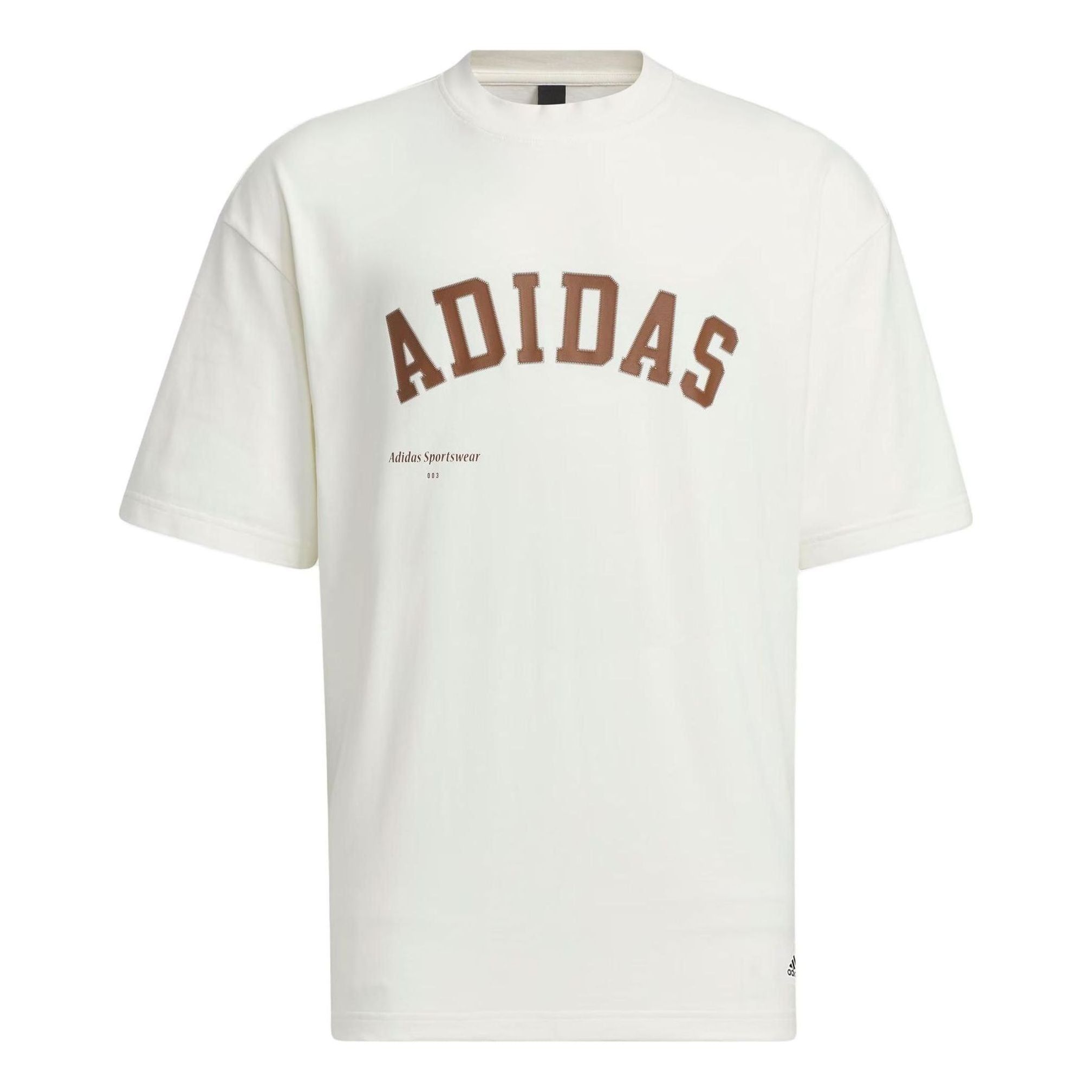 adidas Sportswear Short Sleeve Tee 'White' IS4960 sold by KicksCrew