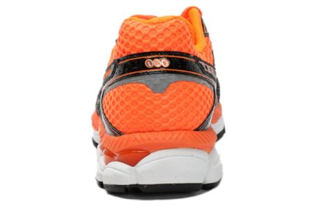 ASICS Gel-Cumulus 16 Lite-Show 'Black Orange' T4C0N-9990 sold by KicksCrew
