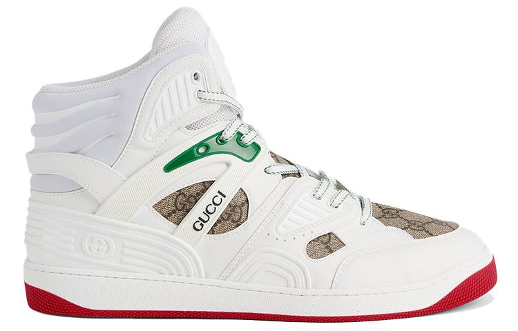 Gucci Basket High 'White Demetra Red' 673077-2SHG0-9076 sold by KicksCrew product image thumbnail 2