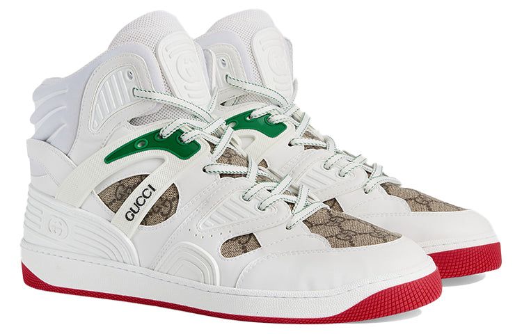 Gucci Basket High 'White Demetra Red' 673077-2SHG0-9076 sold by KicksCrew product image thumbnail 3