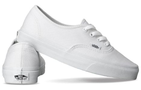 Vans Authentic 'True White' VN0EE3W00 sold by KicksCrew