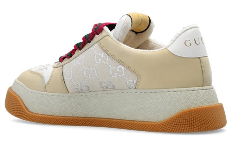 (WMNS) Gucci Screener 'GG Monogram - Beige' 750633-FAB4S-9058 sold by KicksCrew product image thumbnail 3