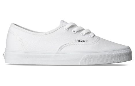 Vans Authentic 'True White' VN0EE3W00 sold by KicksCrew