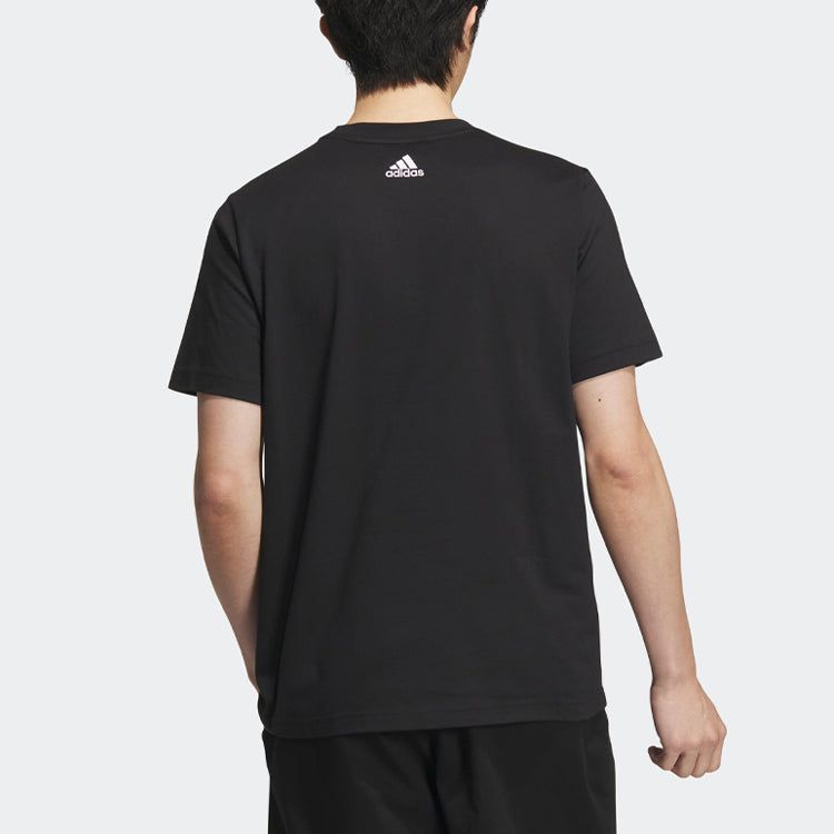 Adidas Graphic Logo T-Shirts 'Black' IA8155 sold by KicksCrew product image thumbnail 3