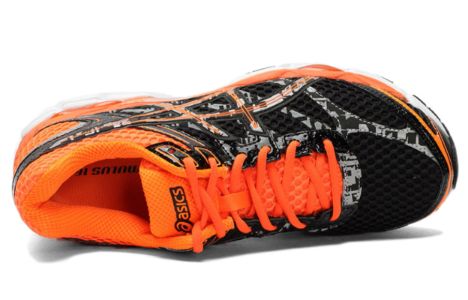 ASICS Gel-Cumulus 16 Lite-Show 'Black Orange' T4C0N-9990 sold by KicksCrew
