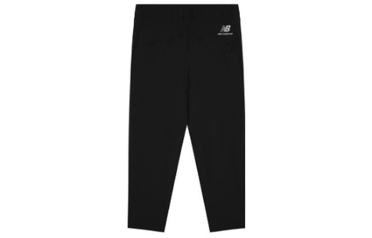 New Balance Casual Cotton Pants 'Black' AMP22369-BK sold by KicksCrew product image thumbnail 2