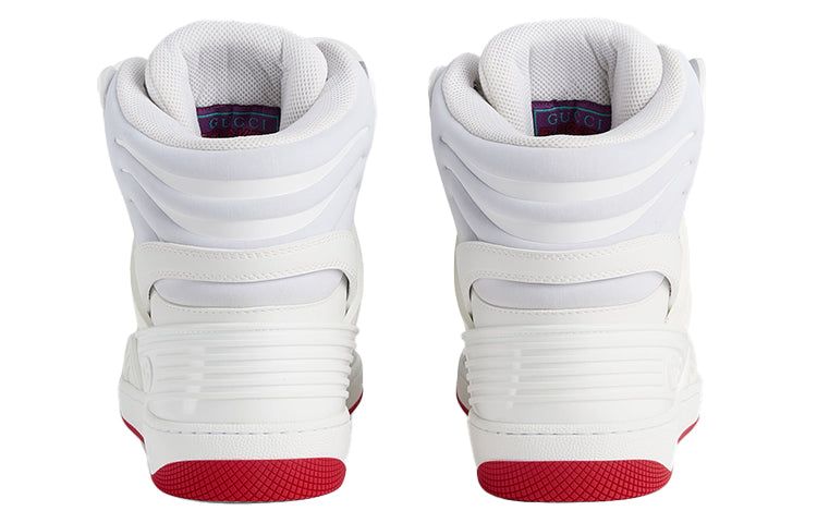 Gucci Basket High 'White Demetra Red' 673077-2SHG0-9076 sold by KicksCrew product image thumbnail 5