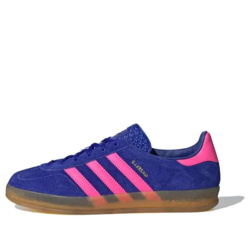 (WMNS) adidas Gazelle Indoor 'Lucid Blue Pink' IH5931 sold by KicksCrew