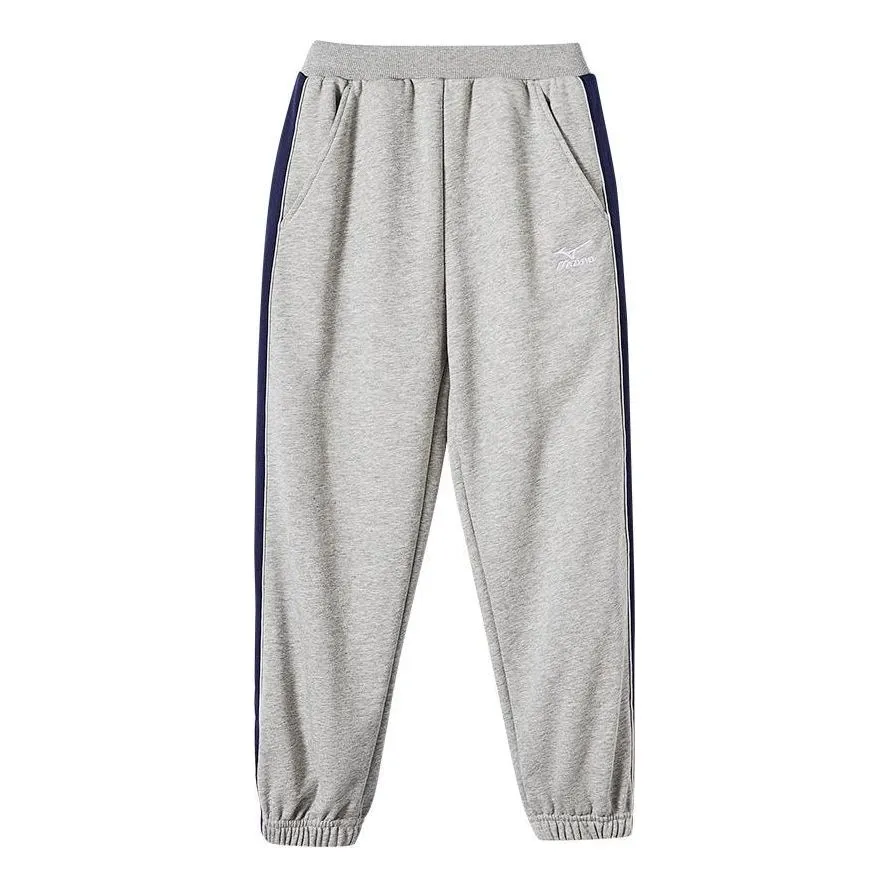 (GS) Mizuno Casual Sweat Pants 'Grey' CK2188 sold by KicksCrew