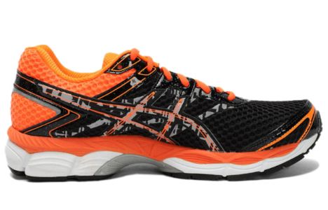 ASICS Gel-Cumulus 16 Lite-Show 'Black Orange' T4C0N-9990 sold by KicksCrew