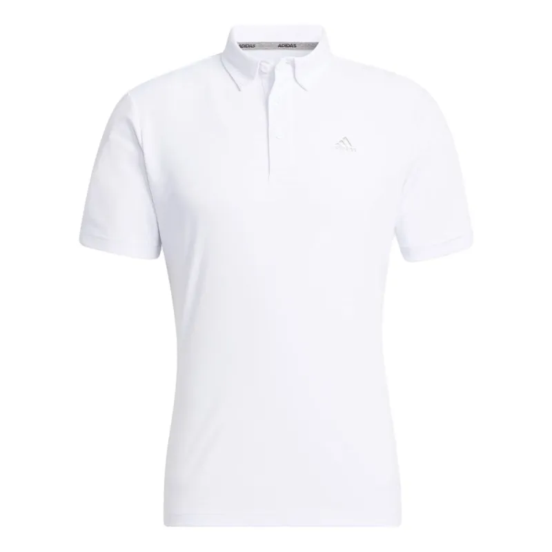 adidas Golf AEROREADY Pique Polo Shirt 'White' H64607 sold by KicksCrew