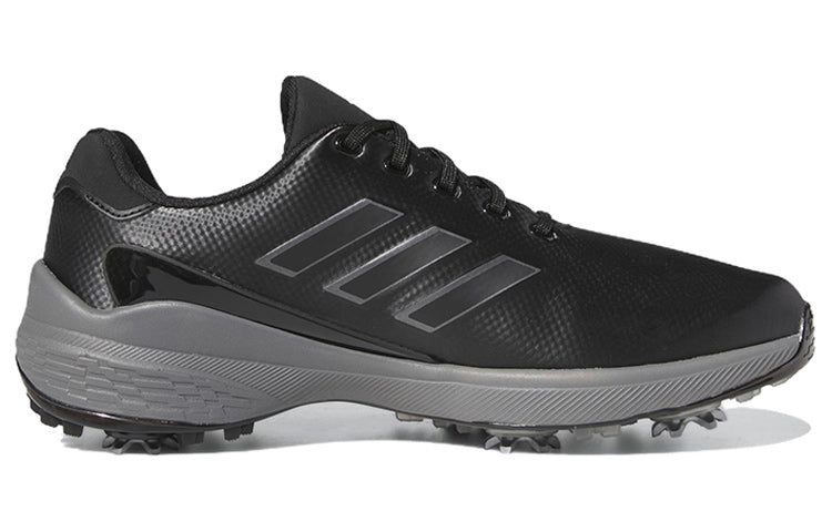 Adidas ZG23 Golf Shoes 'Core BlackDark Silver Metallic' H03672 sold by KicksCrew product image thumbnail 2