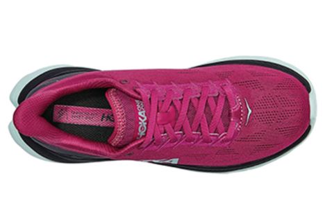 (WMNS) HOKA ONE ONE Mach 4 'Fuschia Black' 1113529-FFBL sold by KicksCrew