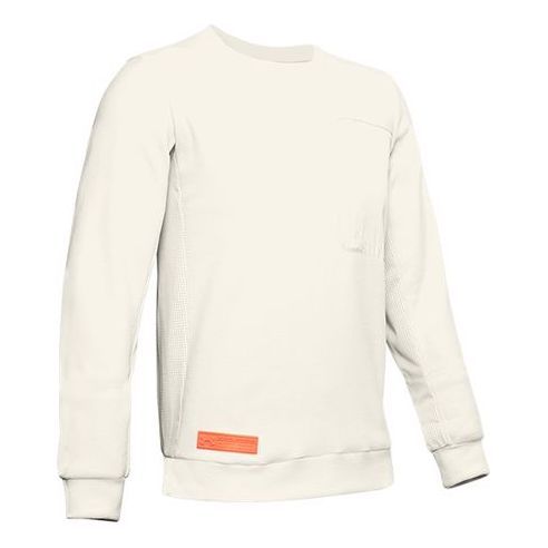 Under Armour Always On Polar Fleece Crew Sweatshirt 'Beige' 1355098-110 sold by KicksCrew