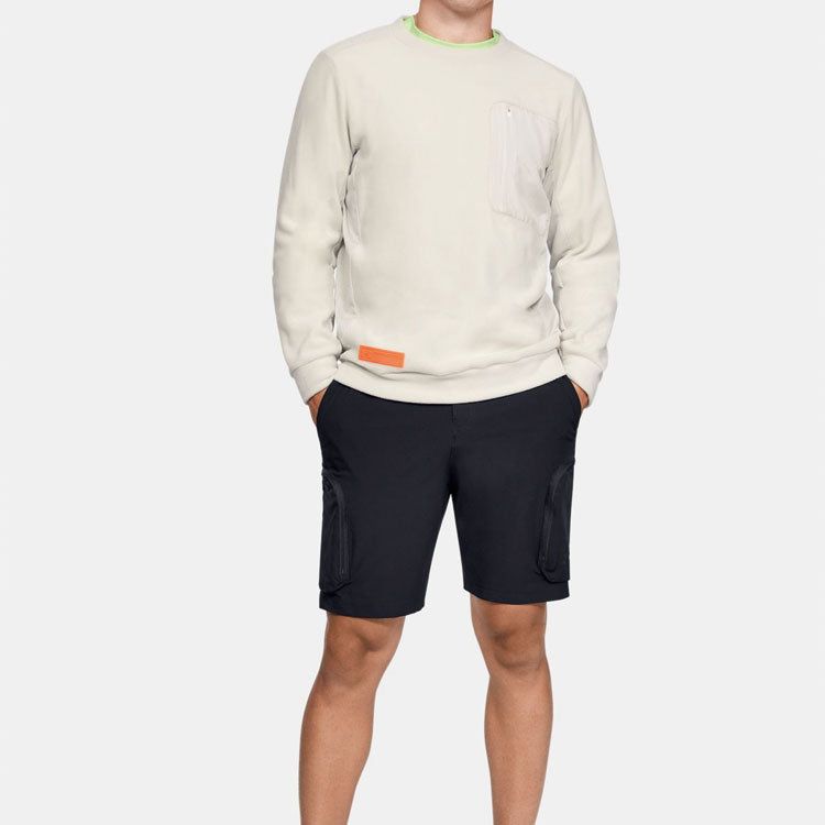 Under Armour Always On Polar Fleece Crew Sweatshirt 'Beige' 1355098-110 sold by KicksCrew product image thumbnail 3