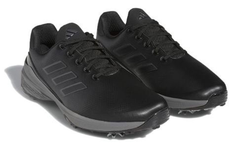 Adidas ZG23 Golf Shoes 'Core BlackDark Silver Metallic' H03672 sold by KicksCrew