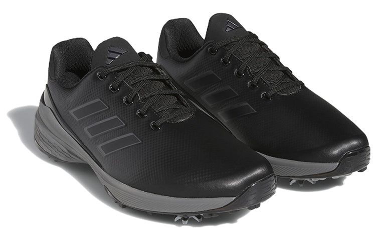 Adidas ZG23 Golf Shoes 'Core BlackDark Silver Metallic' H03672 sold by KicksCrew product image thumbnail 3