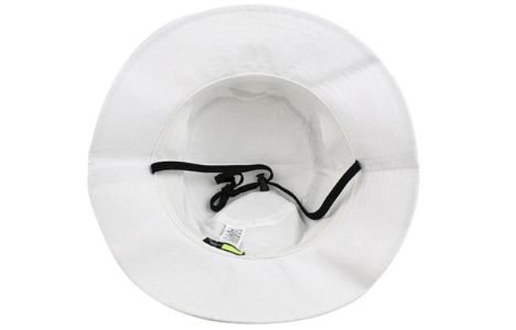 Nike Sportswear NSW Collection Bucket Hat Cap Graphic Logos Dri-Fit 'White' CU6346-121 sold by KicksCrew