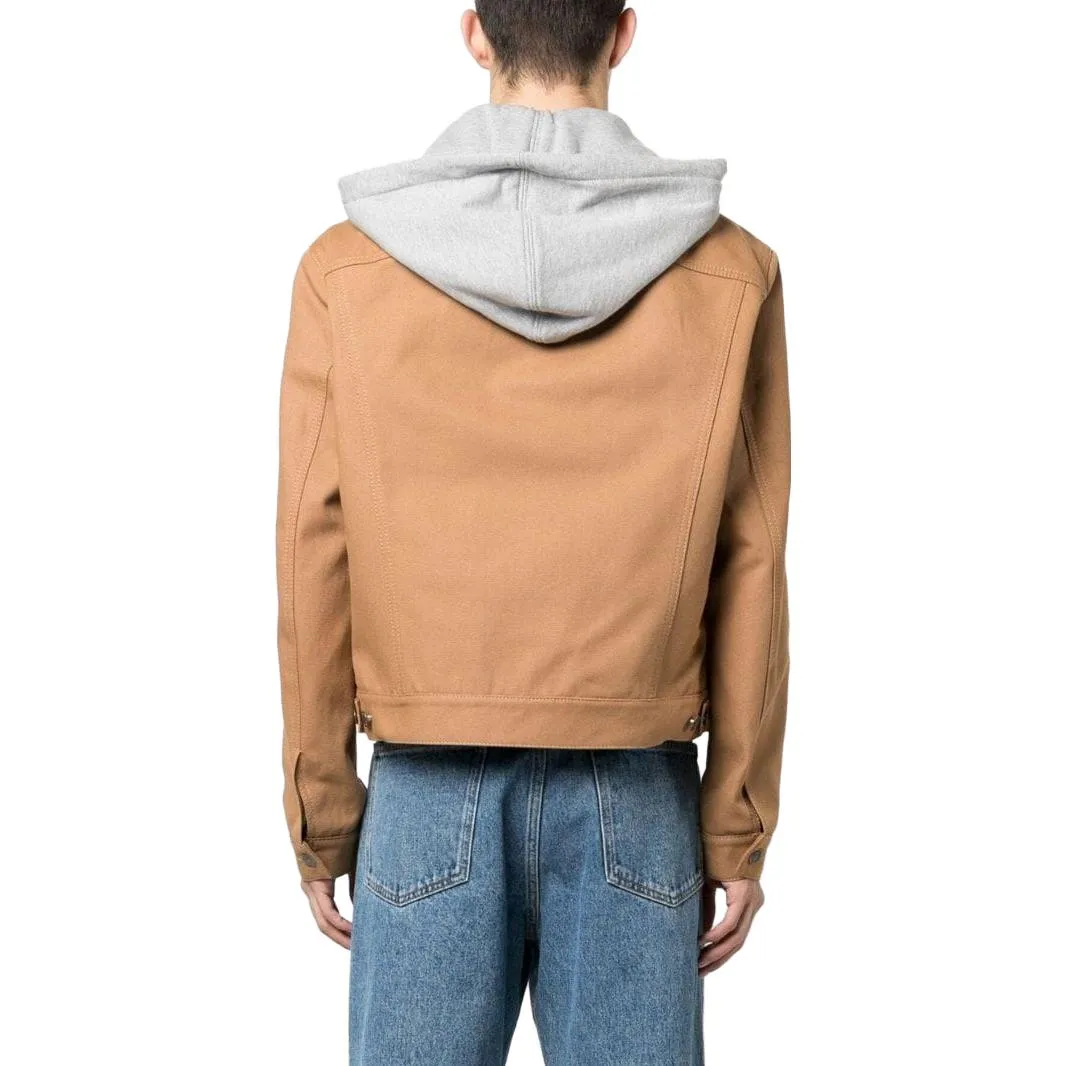 Gucci Denim Jacket With Contrast Hood 'Brown' 713883-XDCDC-7346 sold by KicksCrew product image thumbnail 3