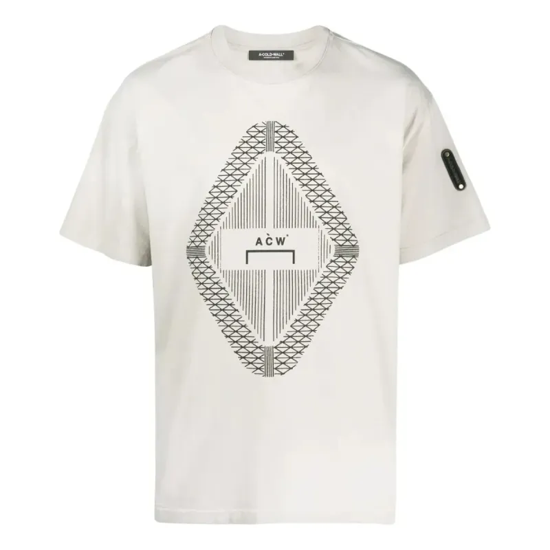 A-COLD-WALL* Gradient T-shirt 'White' ACWMTS133-LGGR sold by KicksCrew