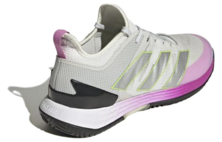 adidas Adizero Ubersonic 4 Tennis Shoes 'White Purple' HR1915 sold by KicksCrew product image thumbnail 3