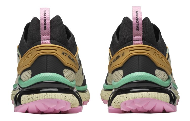 SALOMON Xt-rush 2 'Black Brown Pink' 471377 sold by KicksCrew product image thumbnail 5