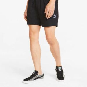 Puma T7 Shorts 'Black' 536930-01 sold by KicksCrew