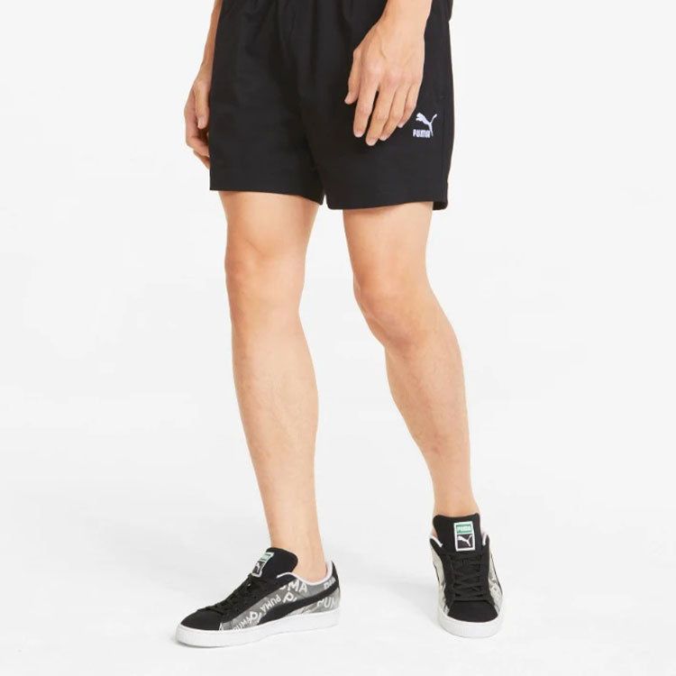 Puma T7 Shorts 'Black' 536930-01 sold by KicksCrew product image thumbnail 3