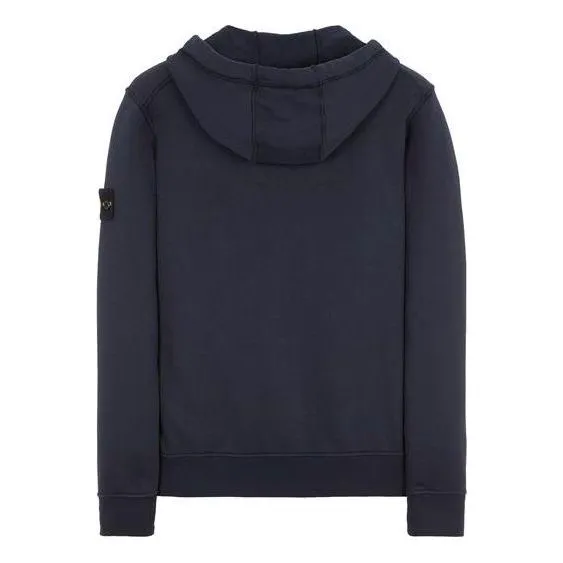 STONE ISLAND Zip Hoodie 'Navy Blue' 791564251-A0020 sold by KicksCrew product image thumbnail 2