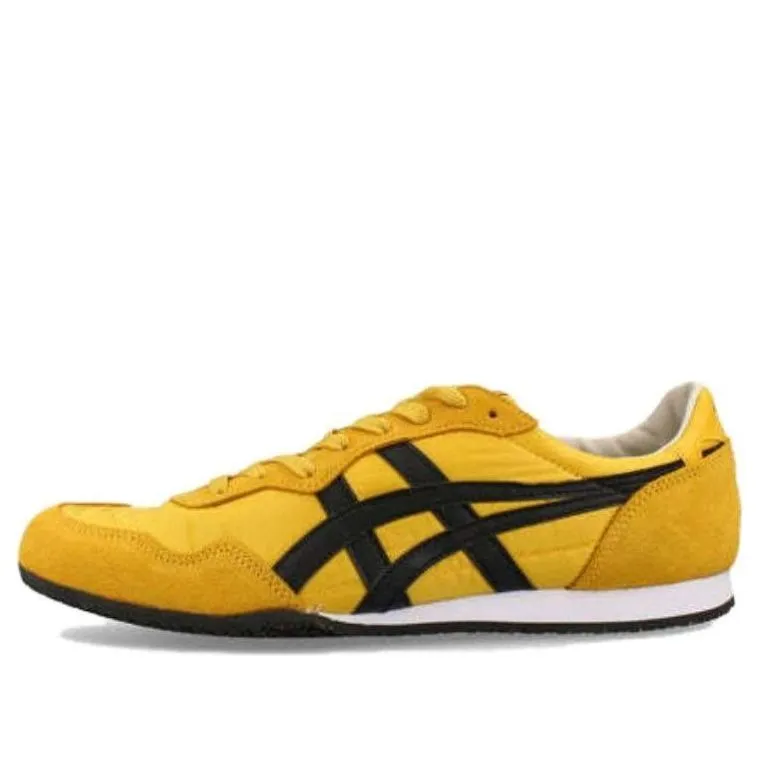Onitsuka Tiger Serrano 'Yellow Black' 1183B400-755 sold by KicksCrew
