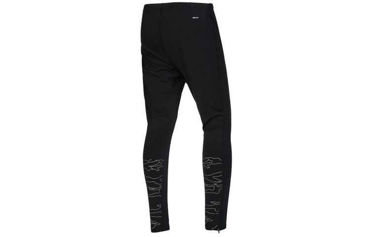 New Balance Logo Printed Accelerate Leggings 'Black' MP11230-CMO sold by KicksCrew product image thumbnail 2