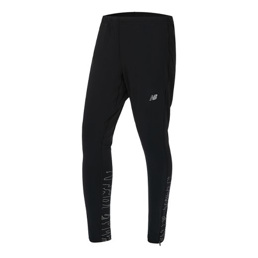 New Balance Logo Printed Accelerate Leggings 'Black' MP11230-CMO sold by KicksCrew