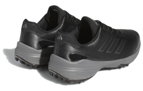 Adidas ZG23 Golf Shoes 'Core BlackDark Silver Metallic' H03672 sold by KicksCrew