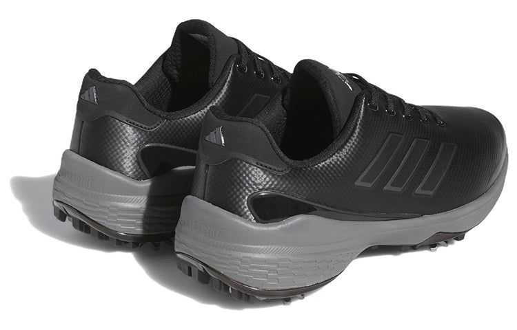 Adidas ZG23 Golf Shoes 'Core BlackDark Silver Metallic' H03672 sold by KicksCrew product image thumbnail 4