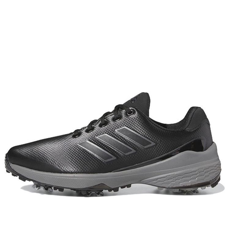 Adidas ZG23 Golf Shoes 'Core BlackDark Silver Metallic' H03672 sold by KicksCrew