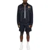 Off-White 90s Logo Skate Denim Jacket 'Raw Blue Gold' OMYE092S24DEN0014522 sold by KicksCrew