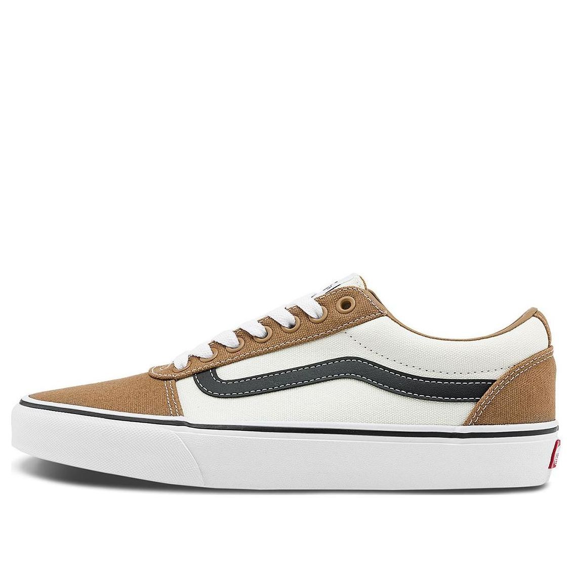 Vans Ward 'White Brown' VN0A36EMLBR sold by KicksCrew